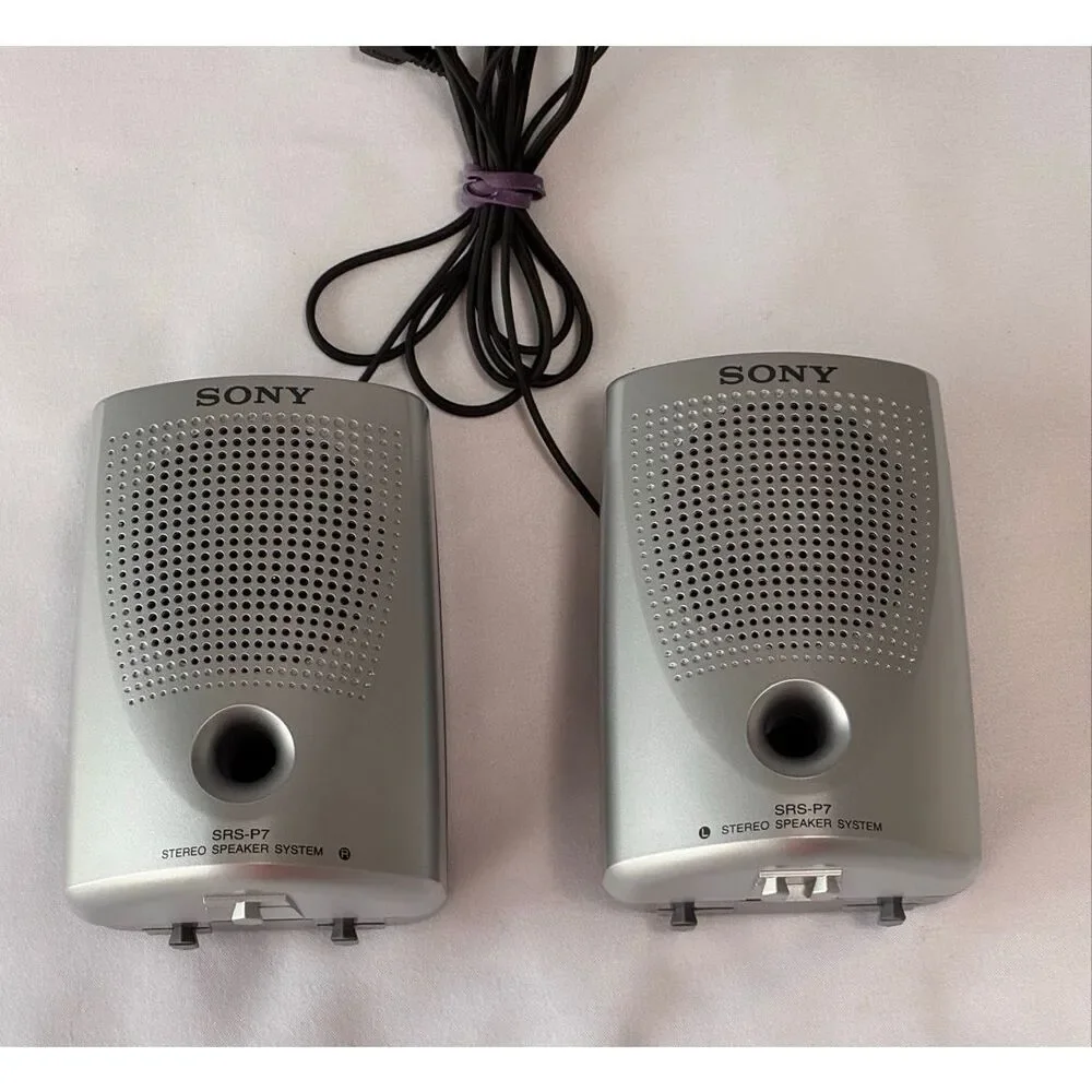 Sony SRS-P7 Passive Portable Speakers